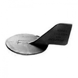 Zinc anode 60 t/m 90 HP Yamaha outboard tailpiece. Original: 668-45371-02, 664-45371-01