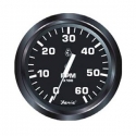 Tachometer 6000 RPM for petrol & Gas inboard engines (12V)