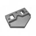 Zink Anode V6, V8, DR, DL (1989 t/m 1990) Yamaha buitenboordmotor. Origineel: 6T4-45836-00