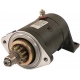 Starter motor Yamaha Wave Jammer WJ500 WR500//Starter (1987-1993). Original: 6K8-81800-10, 6K8-81800-12, 6K8-81800-11 (SIE18-628