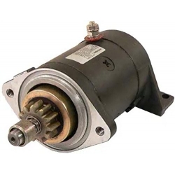 Starter motor Yamaha Wave Jammer WJ500 WR500//Starter (1987-1993). Original: 6K8-81800-10, 6K8-81800-12, 6K8-81800-11 (SIE18-628