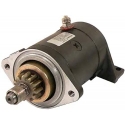 Starter motor Yamaha Wave Jammer WJ500 WR500//Starter (1987-1993). Original: 6K8-81800-10, 6K8-81800-12, 6K8-81800-11 (SIE18-628