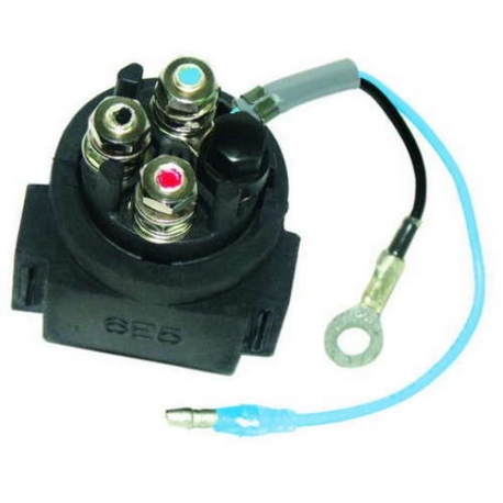 Power Trim Relais / Relay / Solenoid Yamaha 100 t/m 225 pk buitenboordmotor. Origineel: 6E5-81950-01﻿