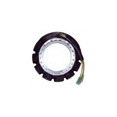 Moteur hors-bord de stator Yamaha F20, F30 F40 F25 (1998-2009). Original : 65W-85510-10