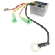 Gelijkrichter | Voltage regulator rectifier SeaDoo: 278000123, 278000006