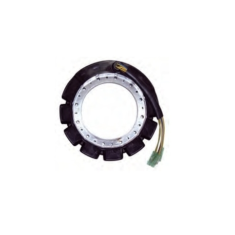 Yamaha stator 85510-00-00 65W-F25/F40 HP 4-stroke. (PAF25-05140000)