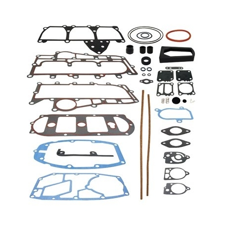 27-43779A87-engine block gasket set | 50 55 & 60 HP (1986-1990)