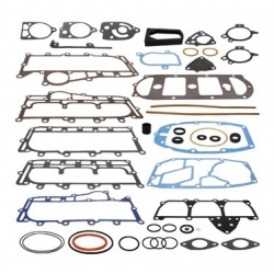 27-69524A75-engine block gasket set | 65 HP (1973-1976)