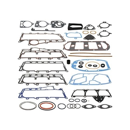 27-69524A75-engine block gasket set | 65 HP (1973-1976)