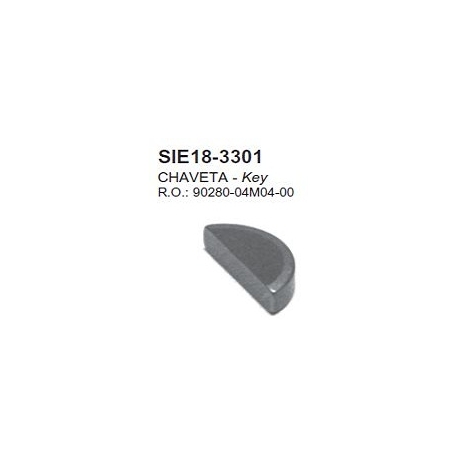 Yamaha 60 t/m 90 HP impeller gusset for GLM89920 & GLM89624 (Product number: 90280-04M04-00)