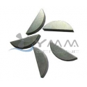 Yamaha 115 t/m 150 pk impeller spie past bij de impeller GLM89930 (productnummer 90280-04M05-00)