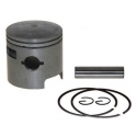 Nr.17 - 6R5-11631-11-93 Standaard Zuiger Kit Yamaha buitenboordmotor