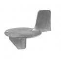 Nr.15 - 98432T6 Trim Tab (Aluminium) Anode Mercury Mariner buitenboordmotor