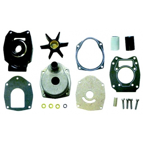 46-43024A7 - Water Pump Kit Mercury Mariner 30 t/m 125 pk 2-takt (3/4 cil inline) & 50 t/m 150 (4-takt) buitenboordmotor