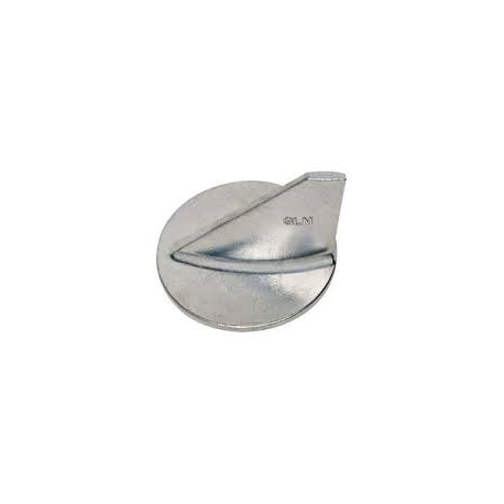 Nr.45 - 31640Q4 Anode (Aluminium) Mercury Mariner staartstuk