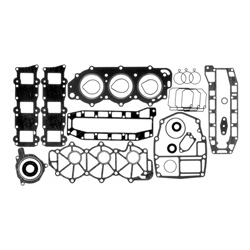 6H4-W0001-02, 6H4-W0001-A2 - Pakkingset Motorblok 40 & 50 pk Yamaha (1989-'91) buitenboordmotor