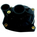 Enclosure-Evinrude (60 HP large housing), 3cil, 60/70 1960-1975 HP HP 4-stroke. Outboard engine. Original: 438543