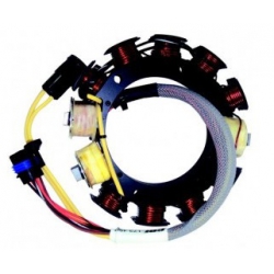 150 tm 175 HP (1993-2002) Stator Johnson/Evinrude moteur hors-bord. Origine : 584981