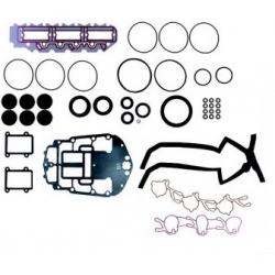 End gasket Kit-Loopcharged 1991-1999 150-175 HP V6. Original: 437155