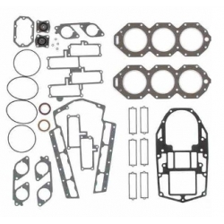 End gasket Kit | Powerhead Gasket-HP 90 ° V6 Loopscharged 1988-1993 200-225. Original: 432571, 436891