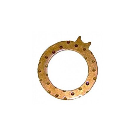 Nr.21 - 663-45552-00 Bearing, Plain Yamaha buitenboordmotor