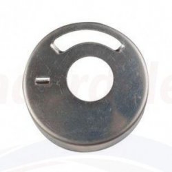 Nr.7 - 6E0-44322-02 - Binnen behuizing waterpomp | Cover inner water pump buitenboordmotor