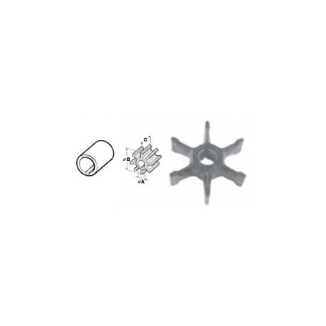 Nr.3 - 382547 Impeller Johnson Evinrude buitenboordmotor