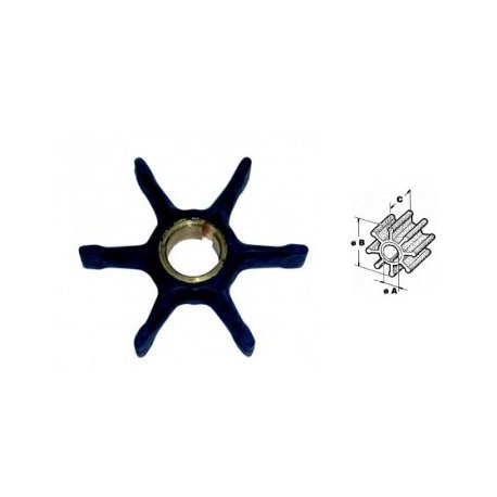 No. 3 Impeller (1979-2006). Original: 396725