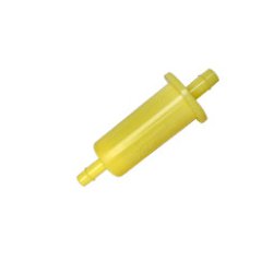 Fuel filter 5/16 (8 mm) in 3/18 (10 mm). Order Number: GLM40135