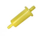 Fuel filter 5/16 (8 mm) in 3/18 (10 mm). Order Number: GLM40135