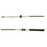 6.40 m - Gashendel Boot Kabel C14 Johnson, Evinrude & OMC