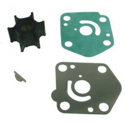 17400-93950, 17400-93951 - Waterpomp Kit 9.9-15 pk (1983-2006) Suzuki  buitenboordmotor