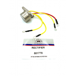 Johnson-Evinrude-Bombardier redresseur (redresseur) 4-5 Amp 581778