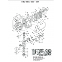 No: 54-Yamaha Piston original: 688-11635-03-Piston (0.25 MM o/s)