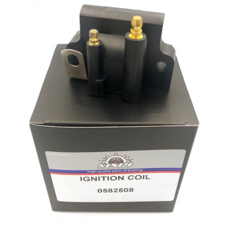 Ignition coil | Ignition Coil Johnson Evinrude 4 to 300 HP (1984-2001). Original: 582508