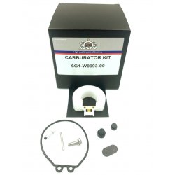 6G1-W0093-00 - Carburateur revisieset (4 t/m 8 pk) Mercury Yamaha Mariner & Tohatsu buitenboordmotor