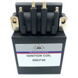 Ignition coil | Ignition Coil Johnson Evinrude 175 HP. Bombardier 2.2-original: 583740, 879614