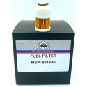 Mercury fuel filter 75/80/90/100/115 HP 4-stroke. Order number: MAL9-37961. L.r.: 881540