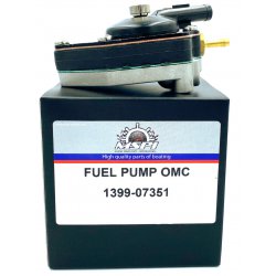 Carburant pompe à carburant pompe Johnson Evinrude 9,9 & 15 HP (1993-2002). Origine : 438562