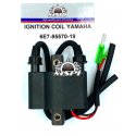 680-85570-09, 6E7-85570-19, 695-85570-10 - Ignition coil 9.9 to 48 hp (1888 to 1996) Yamaha outboard engine