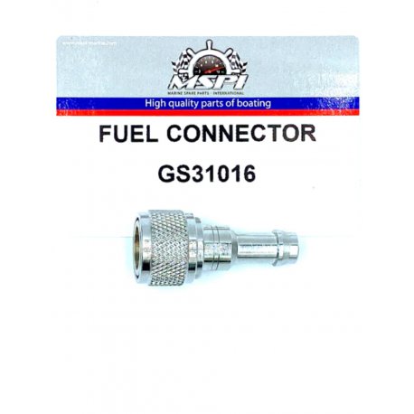 65750-95501 - Fuel Connenctor 9.9-140 hp (10mm hose connection) Suzuki outboard engine