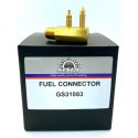 772681 - Fuel plug (6 mm hose) Johnson Evinrude outboard engine