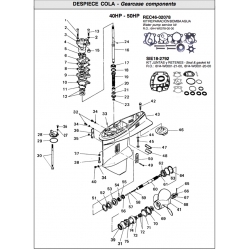 Nr.73  Clindric bearing - 93317-22204-00 