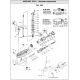 Nr.49 - Lager / Bearing Yamaha buitenboordmotor staartstuk onderdelen. Origineel: 93306-207U0