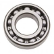 Nr.23 - Lager / Bearing Yamaha 85 & 90 pk staartstuk onderdelen. Origineel: 93306-207U0-00